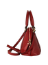 Microguccissima Dome Bag, &pound;395, Handbags, Red, Leather, Bottom view